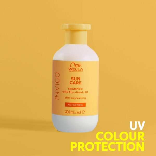 Wella Invigo Sun Care After Sun Cleansing Shampoo 300ml — изображение 4