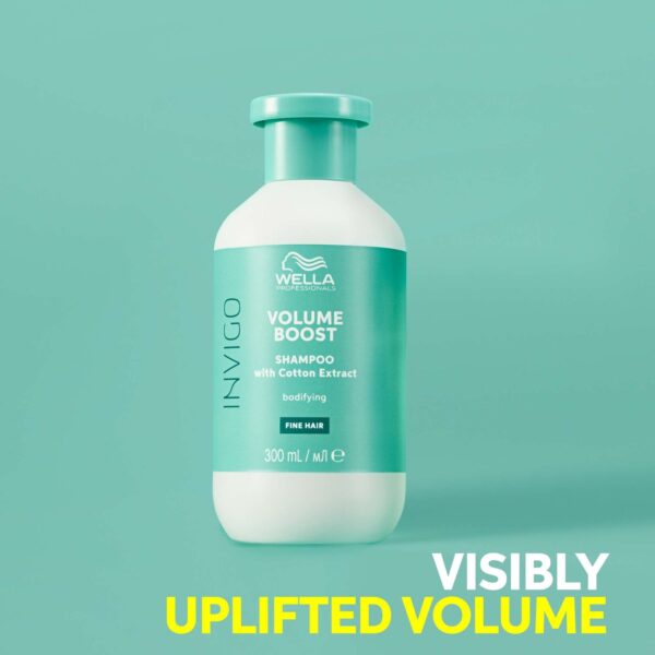 Wella Invigo Volume Boost Bodifying Shampoo 300ml — изображение 4