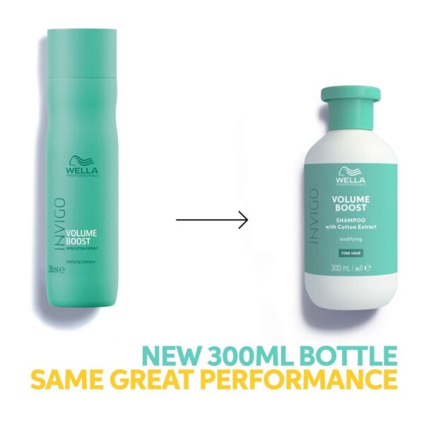 Wella Invigo Volume Boost Bodifying Shampoo 300ml — изображение 8