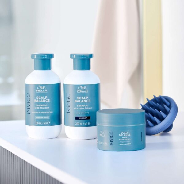 Wella Invigo Scalp Balance Sensitive Shampoo 300ml — изображение 9