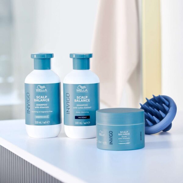 Wella Invigo Scalp Balance Sensitive Shampoo 300ml — изображение 10