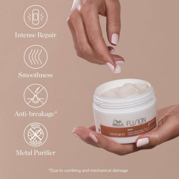 Wella Fusion Intense Repair Mask 75ml — изображение 3