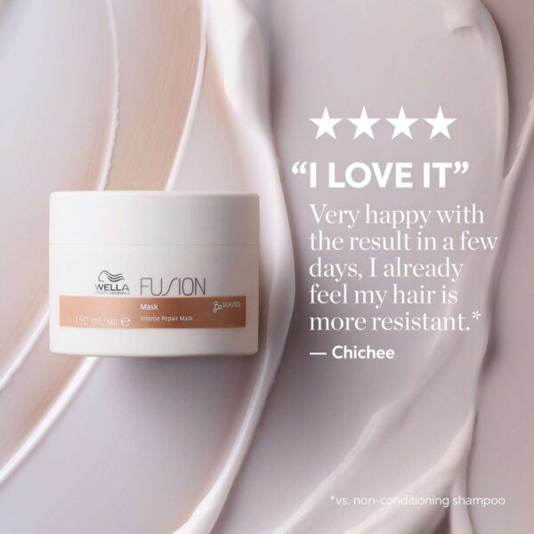 Wella Fusion Intense Repair Mask 75ml — изображение 7