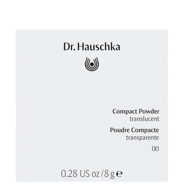 Dr. Hauschka Compact Powder 00 Translucent 8g — изображение 3