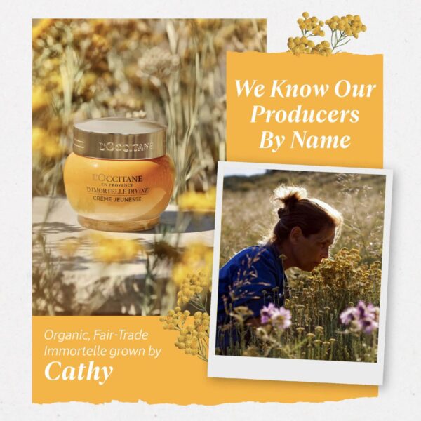 L'OCCITANE Immortelle Divine Cream 50ml — изображение 6