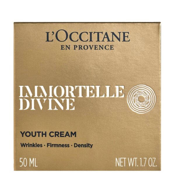 L'OCCITANE Immortelle Divine Cream 50ml — изображение 2