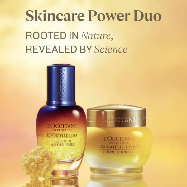 L'OCCITANE Immortelle Divine Cream 50ml — изображение 5