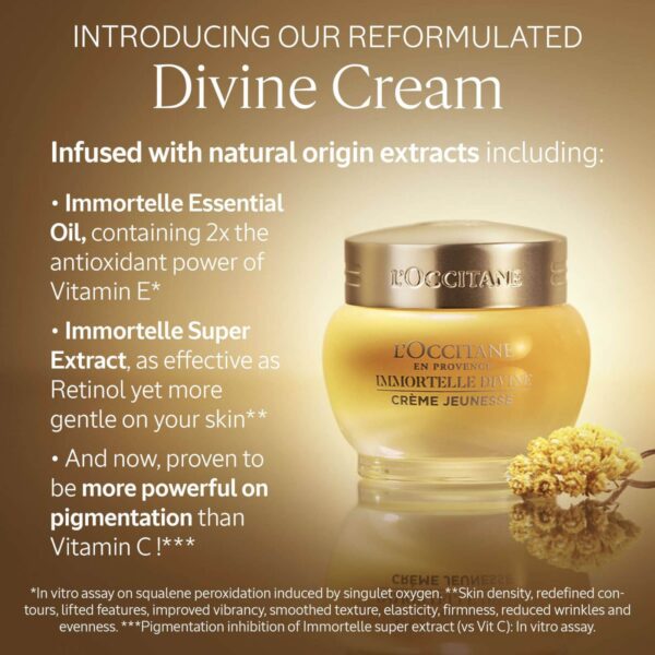 L'OCCITANE Immortelle Divine Cream 50ml — изображение 4