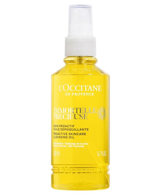 L'OCCITANE Immortelle Precious Cleansing Oil 200ml
