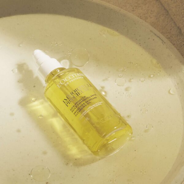 L'OCCITANE Immortelle Precious Cleansing Oil 200ml — изображение 2