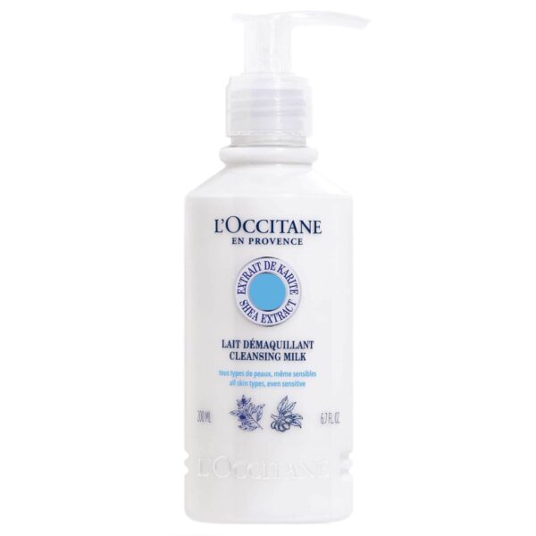 L'OCCITANE Shea Orange Blossom Cleansing Milk 200ml