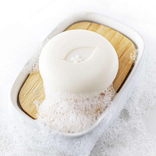 dr.organic Tea Tree & Lemon Shampoo Bar 75g — изображение 2
