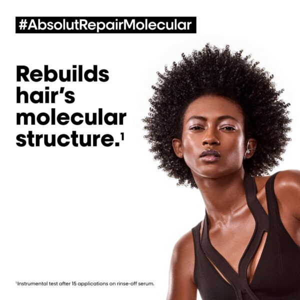 L'Oréal Professionnel SERIE EXPERT Absolut Repair Molecular Shampoo 500ml — изображение 2