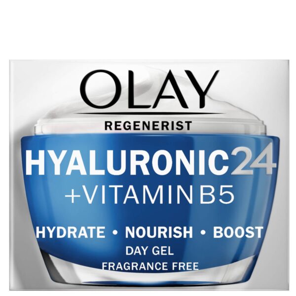 Olay Hyaluronic 24 Vitamin B5 Moisturiser 50ml — изображение 2