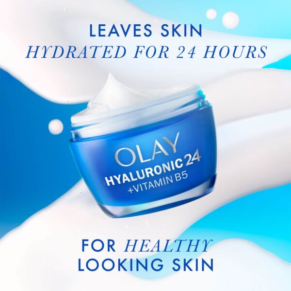 Olay Hyaluronic 24 Vitamin B5 Moisturiser 50ml — изображение 4