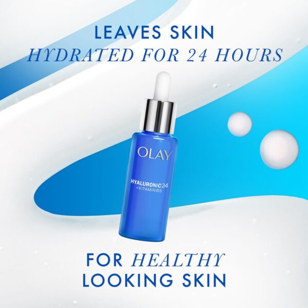 Olay Hyaluronic 24 Vitamin B5 Ultra Hydrating Day Serum 40ml — изображение 3