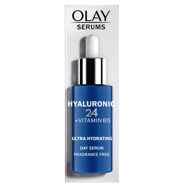 Olay Hyaluronic 24 Vitamin B5 Ultra Hydrating Day Serum 40ml — изображение 2