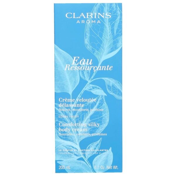 Clarins Eau Ressourcante Comforting Silky Body Cream 200ml — изображение 2