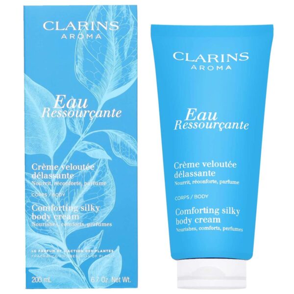 Clarins Eau Ressourcante Comforting Silky Body Cream 200ml — изображение 3
