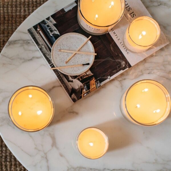 Neom Wellbeing London Wellbeing Wishes Candle Trio Gift Set — изображение 4