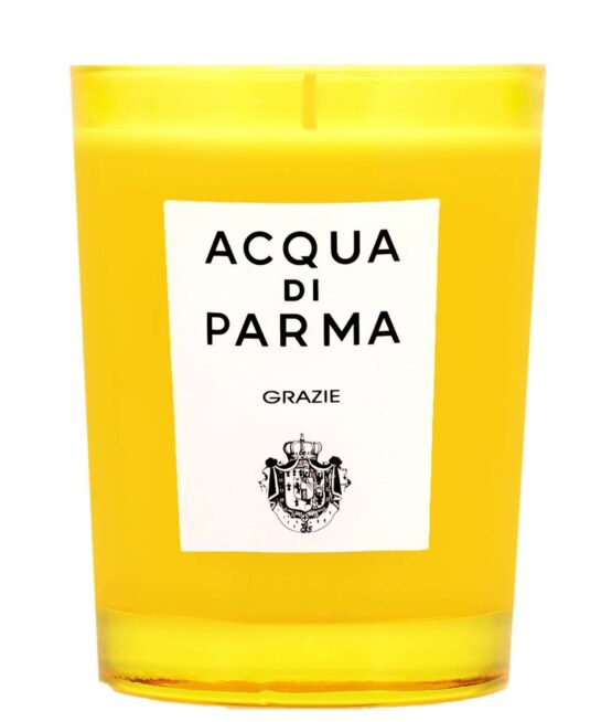 Acqua Di Parma Home Fragrances Grazie Candle 200g