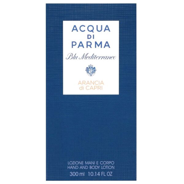 Acqua Di Parma Blu Mediterraneo Arancia Di Capri - Hand and Body Lotion 300ml — изображение 2