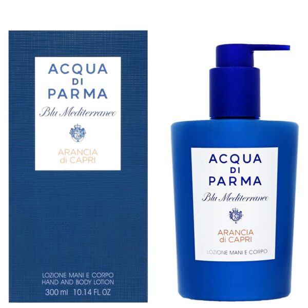 Acqua Di Parma Blu Mediterraneo Arancia Di Capri - Hand and Body Lotion 300ml — изображение 3