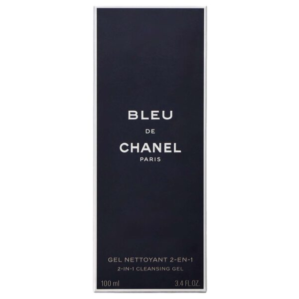 Chanel Bleu de Chanel 2-In-1 Cleansing Gel 100ml - Image 2