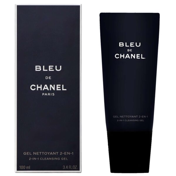 Chanel Bleu de Chanel 2-In-1 Cleansing Gel 100ml - Image 3