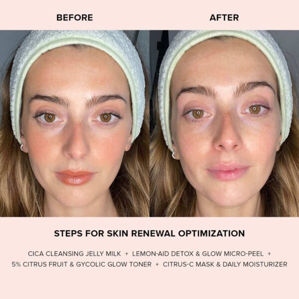 NUDESTIX Nudeskin Cica Cleansing Jelly Milk 60ml — изображение 2