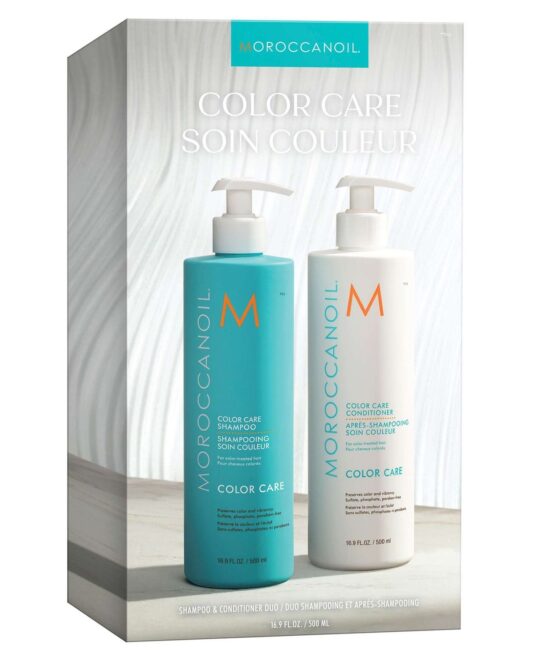 Moroccanoil Gifts & Sets Color Care Shampoo & Conditioner 500ml Duo (Worth £83.40)