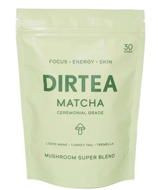 Dirtea Matcha Mushroom Super Blend 180g