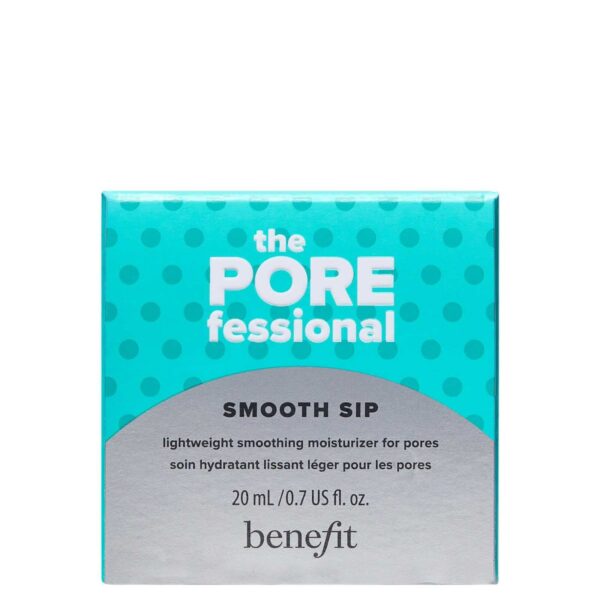 benefit The POREfessional Mini Smooth Sip Lightweight Pore Smoothing Moisturiser 20ml — изображение 3
