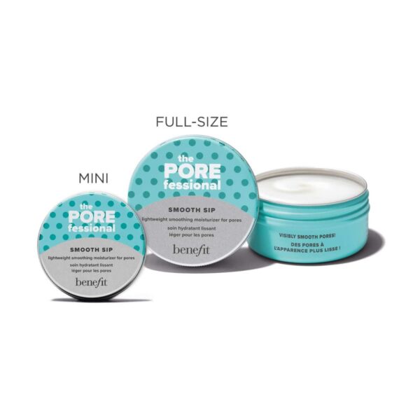 benefit The POREfessional Mini Smooth Sip Lightweight Pore Smoothing Moisturiser 20ml — изображение 5