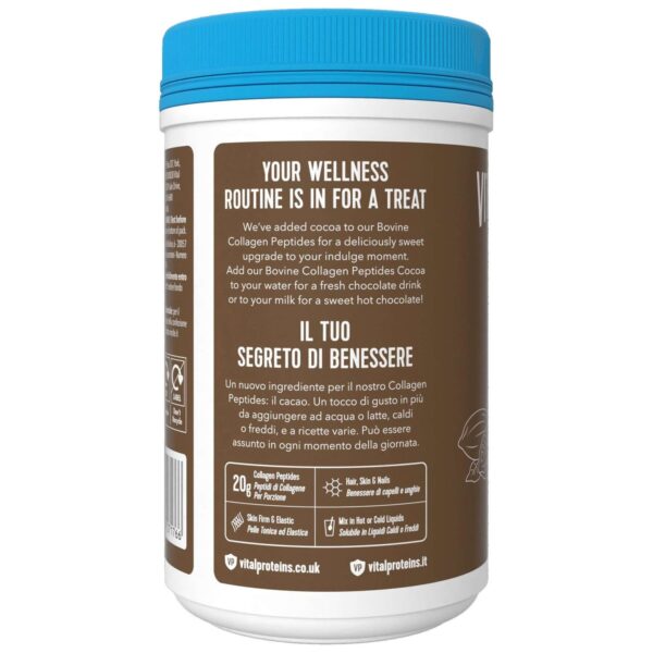 Vital Proteins Collagen Peptides Cocoa 297g — изображение 2
