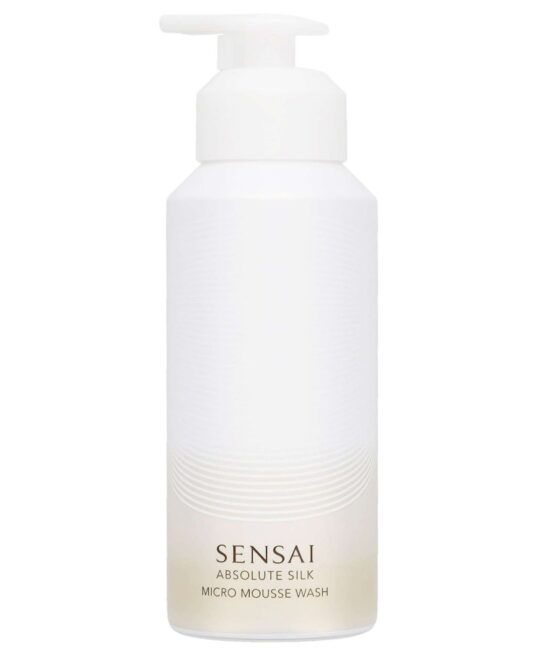 SENSAI Absolute Silk Micro Mousse Wash 180ml