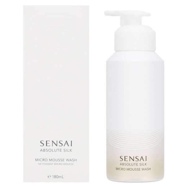 SENSAI Absolute Silk Micro Mousse Wash 180ml — изображение 3