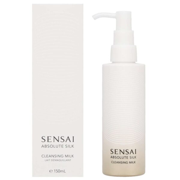 SENSAI Absolute Silk Cleansing Milk 150ml — изображение 3