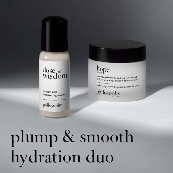 philosophy Serums & Treatments Dose of Wisdom Bouncy Skin Reactivating Serum 30ml — изображение 8