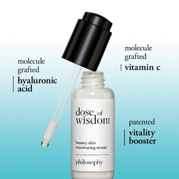 philosophy Serums & Treatments Dose of Wisdom Bouncy Skin Reactivating Serum 30ml — изображение 6
