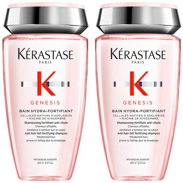 Kérastase Genesis Duo Set: Bain Hydra-Fortifiant: Nourishing & Fortifying Shampoo 2 x 250ml