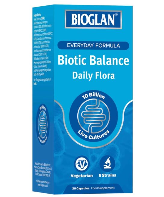 Bioglan Biotic Balance 10 Billion Capsules x30