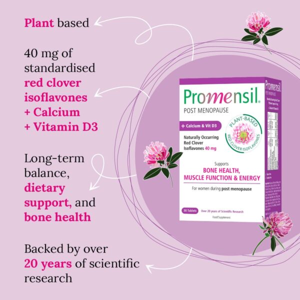 Promensil Menopause Post Menopause x 30 — изображение 3