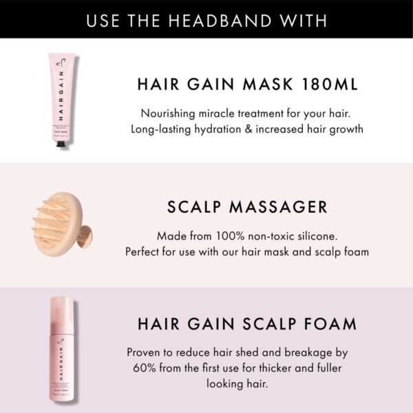 Hair Gain Accessories Headband — изображение 4