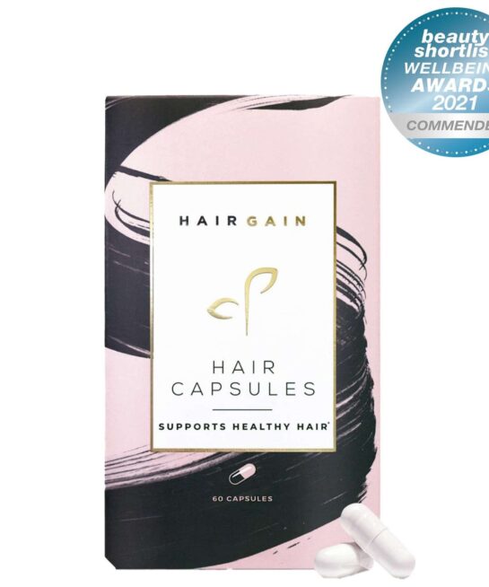 Hair Gain Hair Capsules 1 Month Supply x 60 Capsules