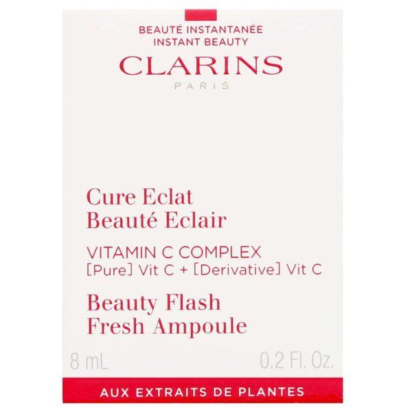 Clarins Beauty Flash Fresh Ampoule Vitamin C Shot 8ml — изображение 3