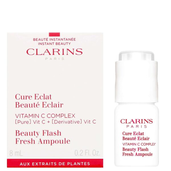 Clarins Beauty Flash Fresh Ampoule Vitamin C Shot 8ml — изображение 4
