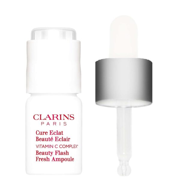 Clarins Beauty Flash Fresh Ampoule Vitamin C Shot 8ml — изображение 2