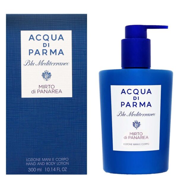 Acqua Di Parma Blu Mediterraneo - Mirto Di Panarea Hand and Body Lotion 300ml — изображение 3