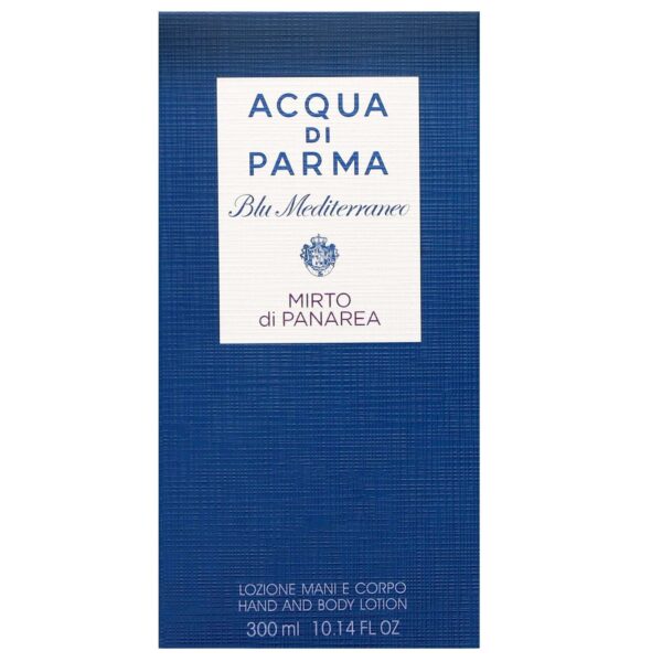 Acqua Di Parma Blu Mediterraneo - Mirto Di Panarea Hand and Body Lotion 300ml — изображение 2